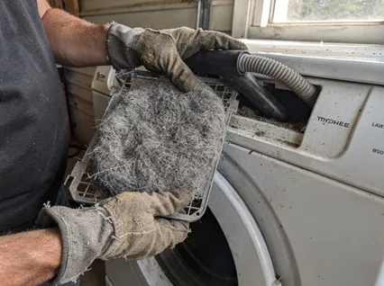 Cleaning Dryer Lint Trap service in Waxhaw, NC