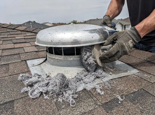 Roof Vent Cleaning service in Waxhaw, NC