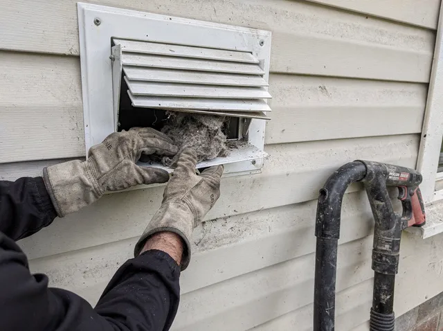 Dryer Exhaust Vent Cleaning in Waxhaw