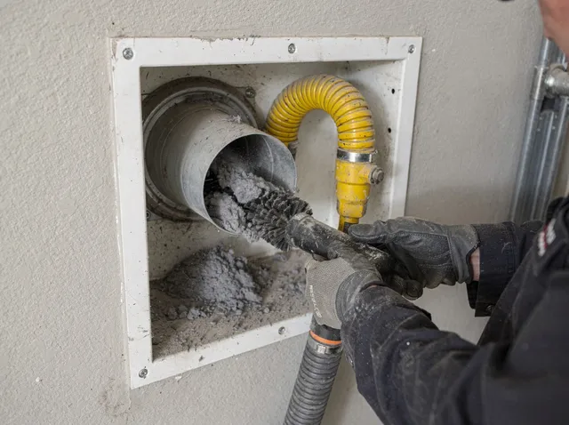 Gas Dryer Vent Cleaning service in Waxhaw, NC