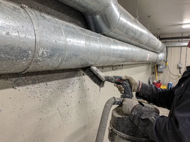 Industrial Dryer Vent Cleaning in Waxhaw