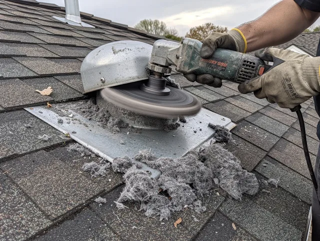 Expert roof dryer vent cleaning by Waxhaw Dryer Vent Cleaning in Waxhaw