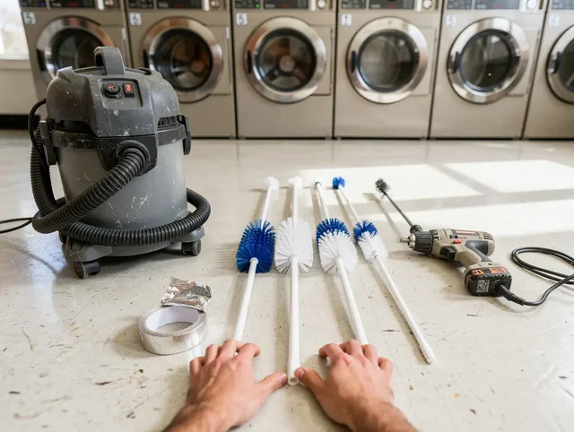 Commercial-grade dryer vent cleaning by Waxhaw Dryer Vent Cleaning in Waxhaw