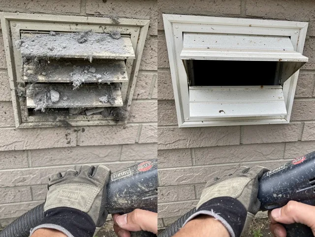 Professional dryer exhaust vent cleaning by Waxhaw Dryer Vent Cleaning in Waxhaw