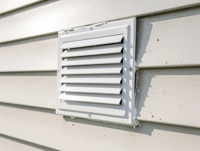 Expert vent cover replacement by Waxhaw Dryer Vent Cleaning in Waxhaw