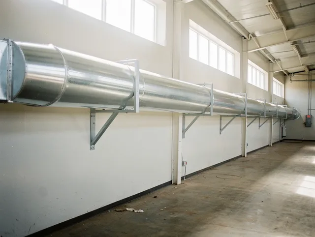 Waxhaw Dryer Vent Cleaning team performing heavy-duty industrial dryer vent cleaning in Waxhaw